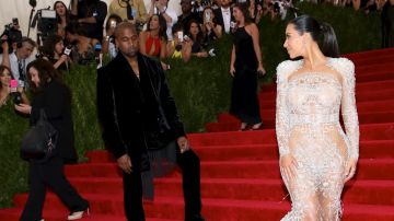 Kim Kardashian, Kanye West|Mezcalent