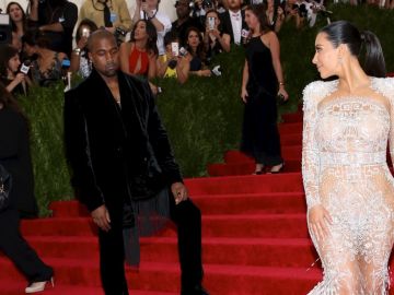 Kim Kardashian, Kanye West|Mezcalent