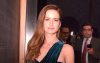 Altair Jarabo en su vestido verde terciopelo | Mezcalent