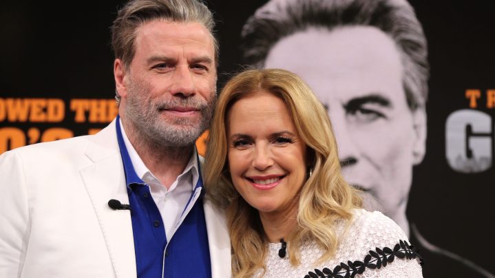 John Travolta y Kelly Preston| Mezcalent