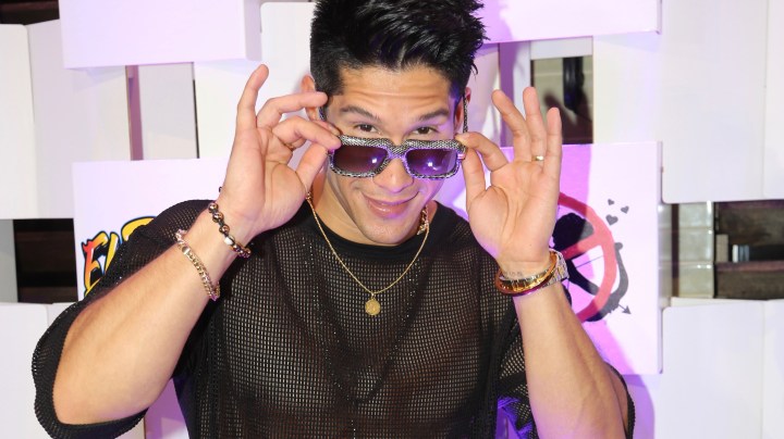 Chyno Miranda, cantante venezolano.