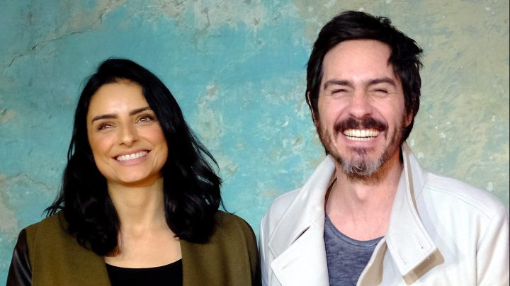 Aislinn Derbez y Mauricio Ochmann