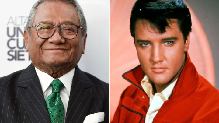 Armando Manzanero y Elvis Presley