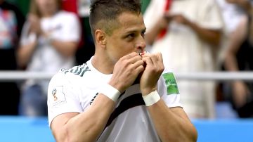 Chicharito con la Selección Mexicana en Rusia 2018 | Mezcalent