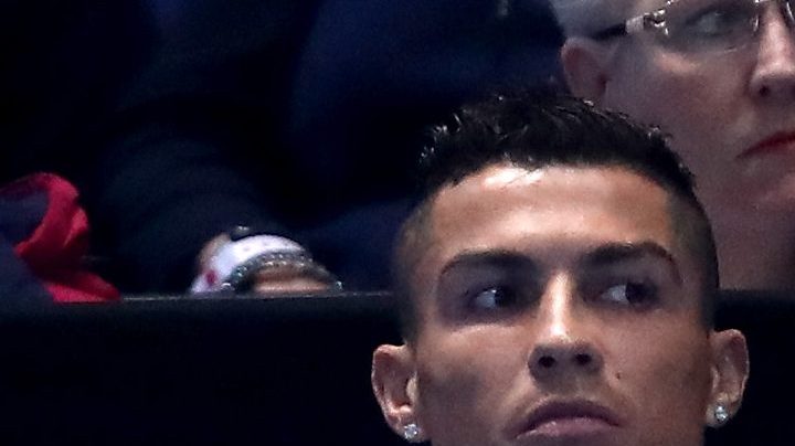 Cristiano Ronaldo, his son Cristiano Ronaldo Jr. | Julian Finney / Getty Images