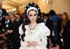 Lily Collins en la MetGala de 2019 | Getty Images