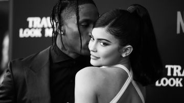 Travis Scott y Kylie Jenner | Rich Fury / Getty Images