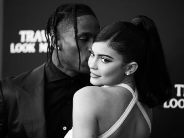Travis Scott y Kylie Jenner | Rich Fury / Getty Images
