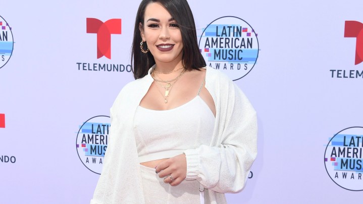 Jesaaelys Ayala González en la alfombra roja de los Latin American Music Awards 2019 | Getty Images