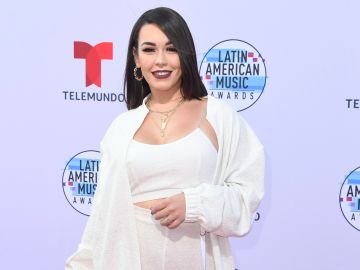 Jesaaelys Ayala González en la alfombra roja de los Latin American Music Awards 2019 | Getty Images