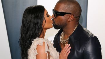 Kim Kardashian y Kanye West | Getty