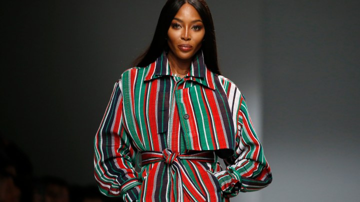 Naomi Campbell en una pasarela | Getty Images
