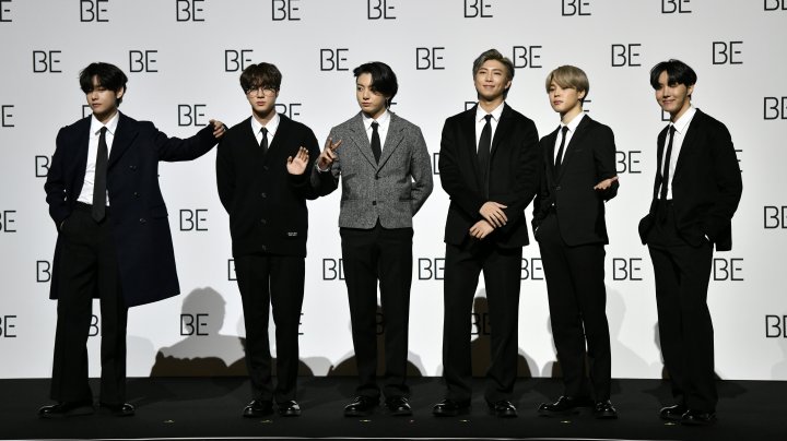 BTS | Getty