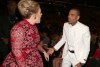 Adele y Chris Brown | Getty Images