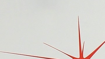 Larry Hernández y Kenia Ontiveros | Getty Images