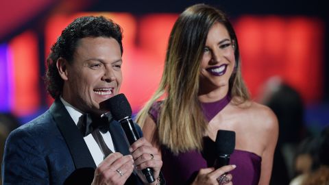 Pedro Fernández en la conducción de los Premios Billboard | Getty Images