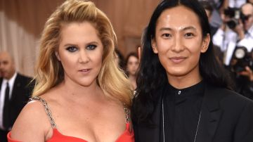 Amy Schumer and Alexander Wang | Dimitrios Kambouris / Getty Images