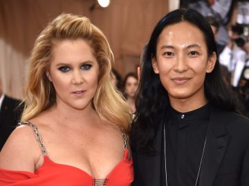 Amy Schumer and Alexander Wang | Dimitrios Kambouris / Getty Images