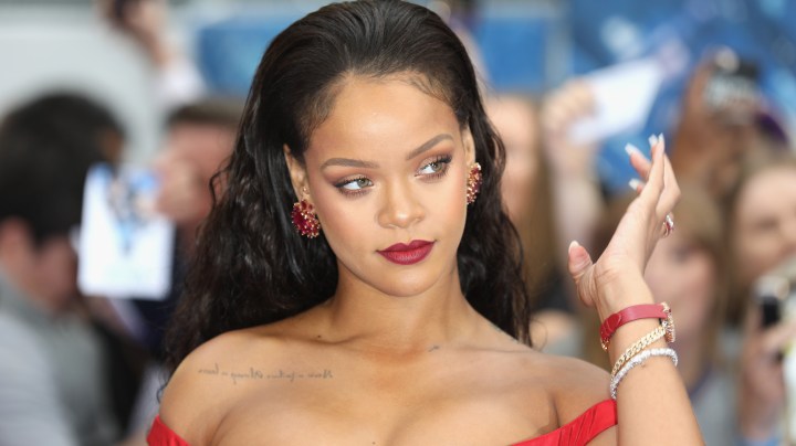Rihanna |  Tim P. Whitby/Getty Images
