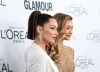 Bella and Gigi Hadid en una gala de L'oreal. | ANGELA WEISS / Getty Images