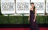 Katie Holmes en una edición de los Golden Globe Awards