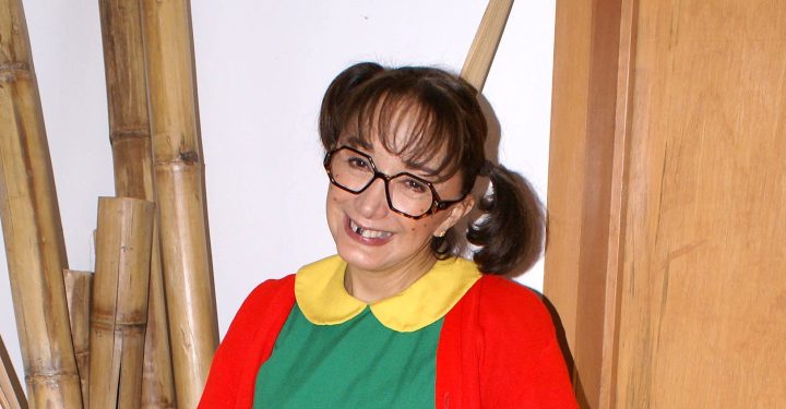 María Antonieta de las Nieves, La Chilindrina tiene más de 48 años interpretando el personaje de 'El Chavo' | Mezcalent