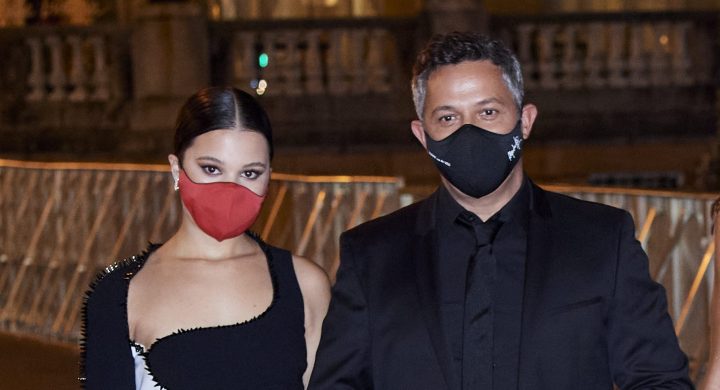 Manuela y Alejandro Sanz
