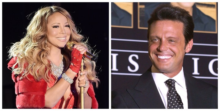 Mariah Carey - Luis-Miguel | Getty Images / Mezcalent