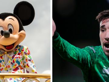 Mickey Mouse y Santos Laguna | Getty Images