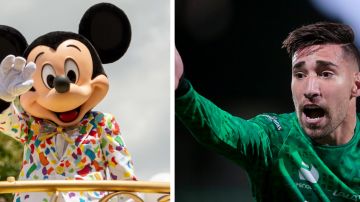 Mickey Mouse y Santos Laguna | Getty Images