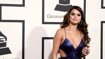 Selena Gómez en una gala de los Grammy | Mezcalent