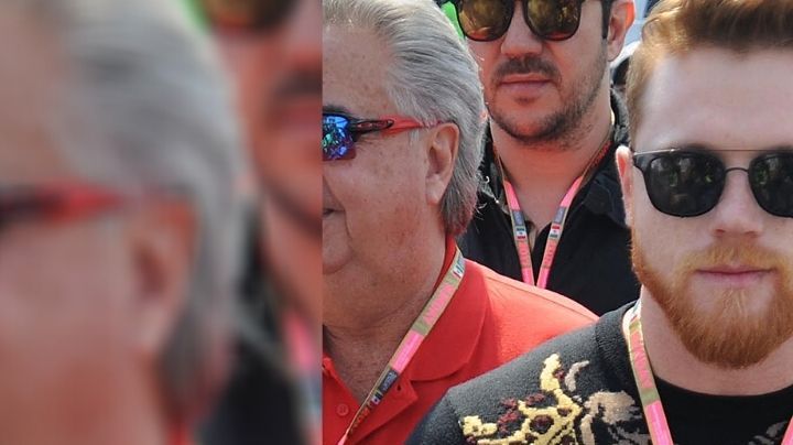 Saúl "Canelo" Álvarez deja su lado rudo de lado cuando está con su familia. | Mezcalent