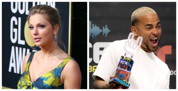 Taylor Swift - Ozuna | Mezcalent