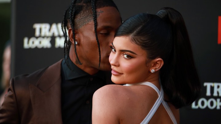 Travis Scott y Kylie Jenner