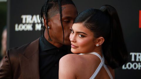 Travis Scott y Kylie Jenner