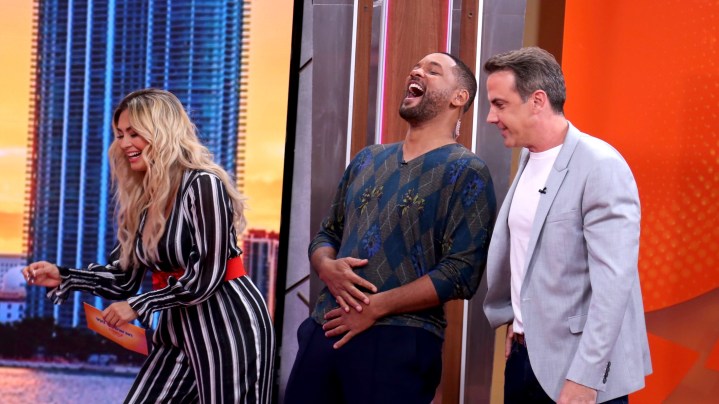 Will Smith en un programa de Telemundo | Mezcalent
