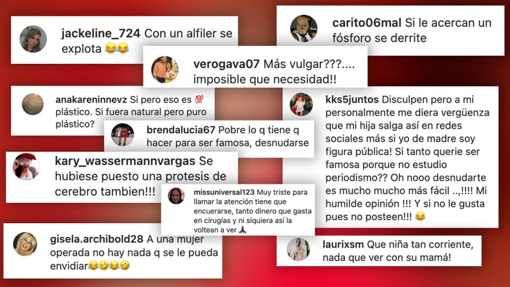 Comentarios para Alexa Dellanos