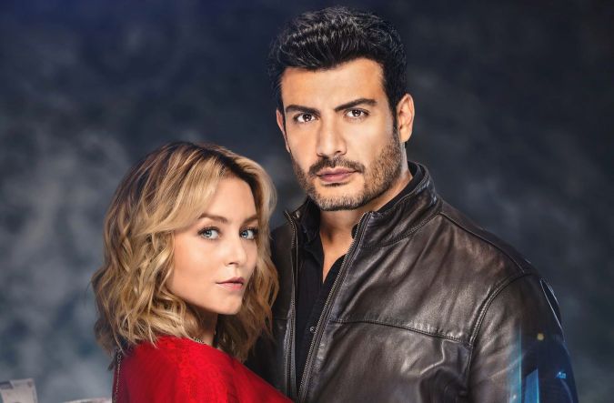 Angelique Boyer y Andrés Palacios