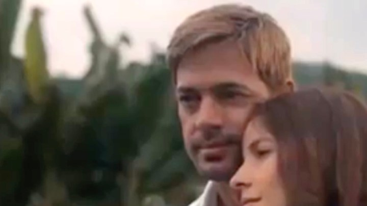 William Levy y Laura Londoño, protagonistas de 'Café, Con Aroma de Mujer'