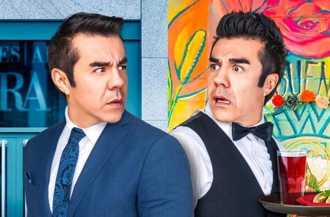 Adrián Uribe hace doble personaje en 'Como Tú No Hay 2'