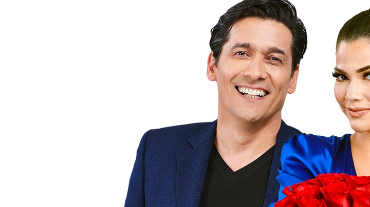 Rafael Araneda y Ana Patricia Gamez son los presentadores de 'Enamorándonos'