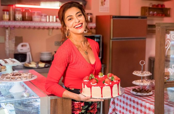 Juliana Paes protagoniza 'Dulce Ambición'
