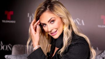 Aracely Arámbula con Telemundo | Mezcalent