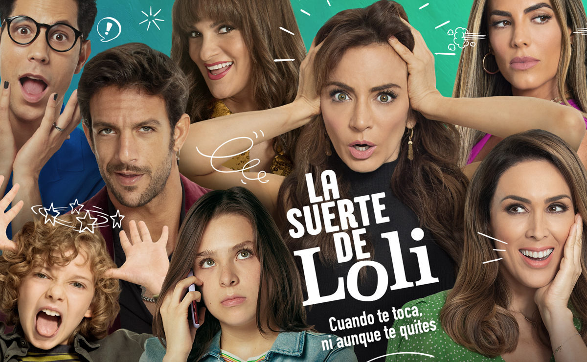 'La Suerte de Loli' es protagonizada por Silvia Navarro