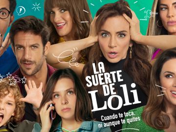 'La Suerte de Loli' es protagonizada por Silvia Navarro