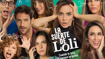 'La Suerte de Loli' es protagonizada por Silvia Navarro