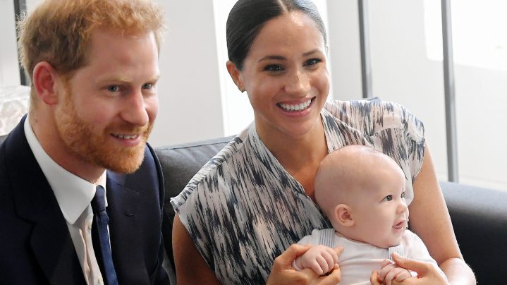 Meghan Markle, el Príncipe Harry y Archie