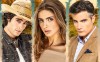 Danilo Carrera, Michelle Renaud y Victor González protagonizan 'Quererlo Todo'.
