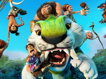 'The Croods: A New Age' estrena On Demand