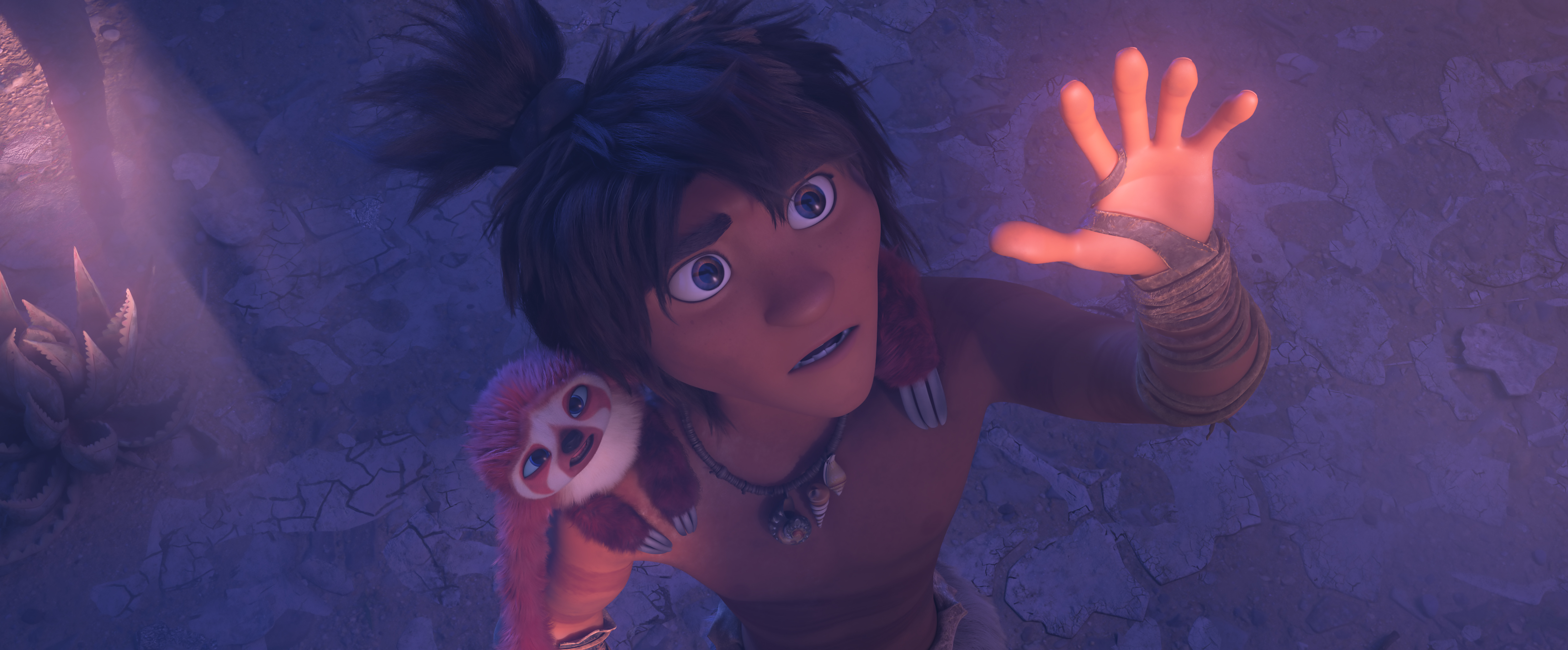 Alfonso Herrera presta su voz a Guy en 'The Croods: A New Age'